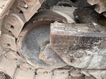 Undercarriage with Right Rear Idler
