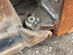 Chassis with Blade Trunnions/bushings