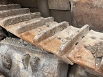 Undercarriage with Right Track Pads