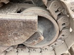 Undercarriage with Left Rear Idler