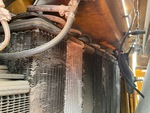 Engine with Cooling System Leaks