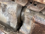 Undercarriage with Right Track Tensioner
