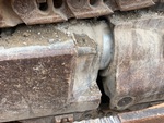 Undercarriage with Left Track Tensioner
