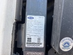 General Appearance with Refrigeration Unit Serial Number
