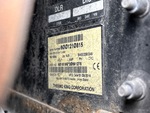 General Appearance with Refrigeration Unit Serial Number