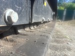 Undercarriage with Left Track Rollers