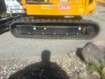 Undercarriage with Left Roller Frame
