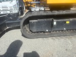 Undercarriage with Left Track Tensioner