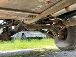 Drivetrain with Steer Axle