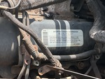 Engine with Emission Certification Label