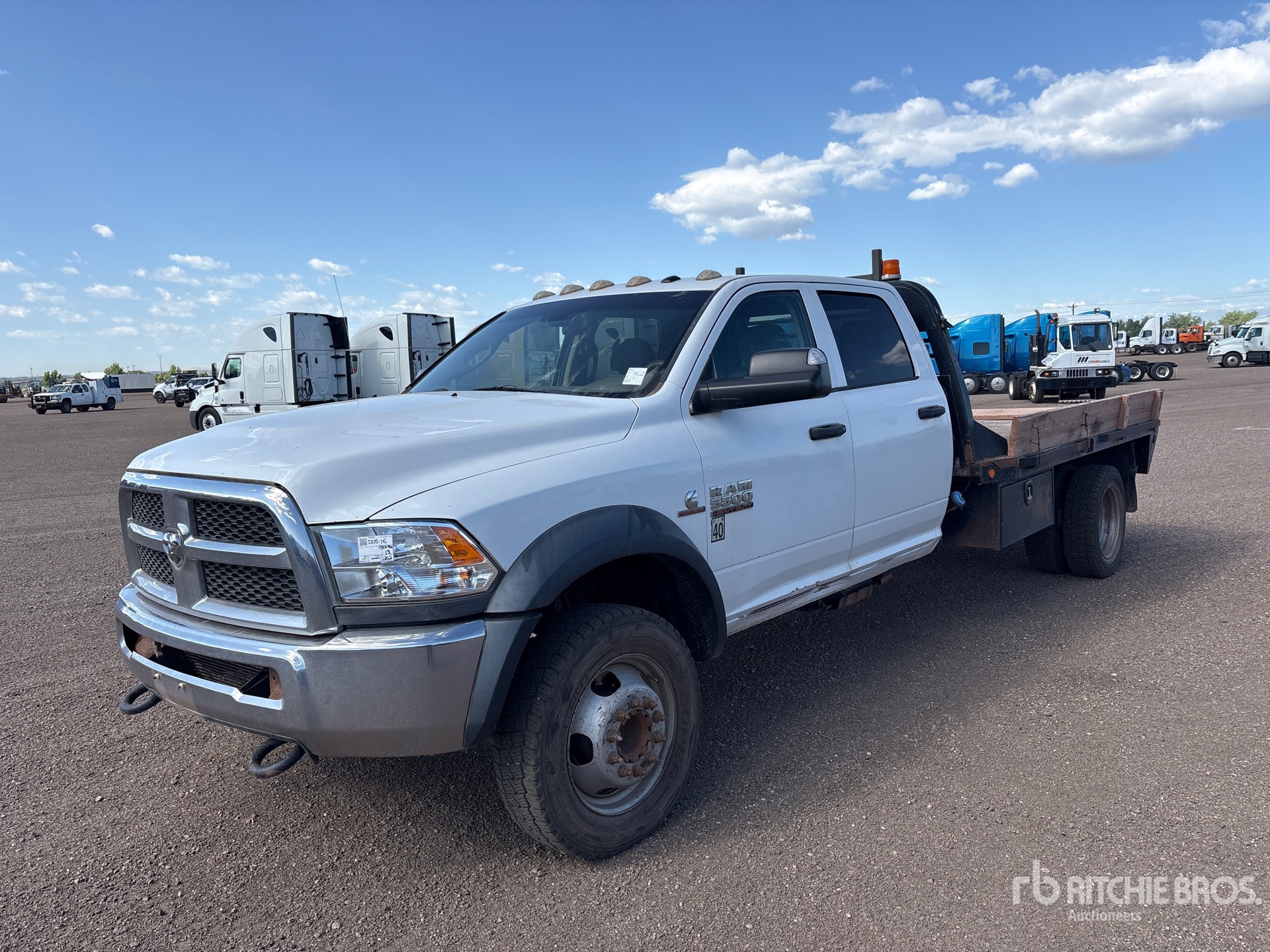 Photo of a 2016 Ram 5500