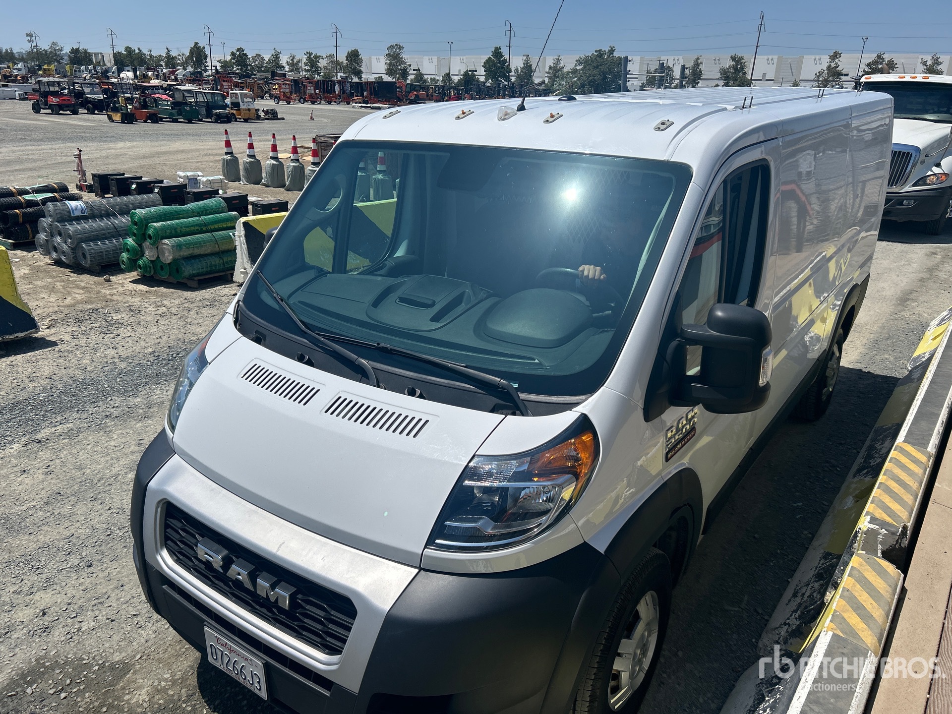 Photo of a 2021 Ram PROMASTER 2500