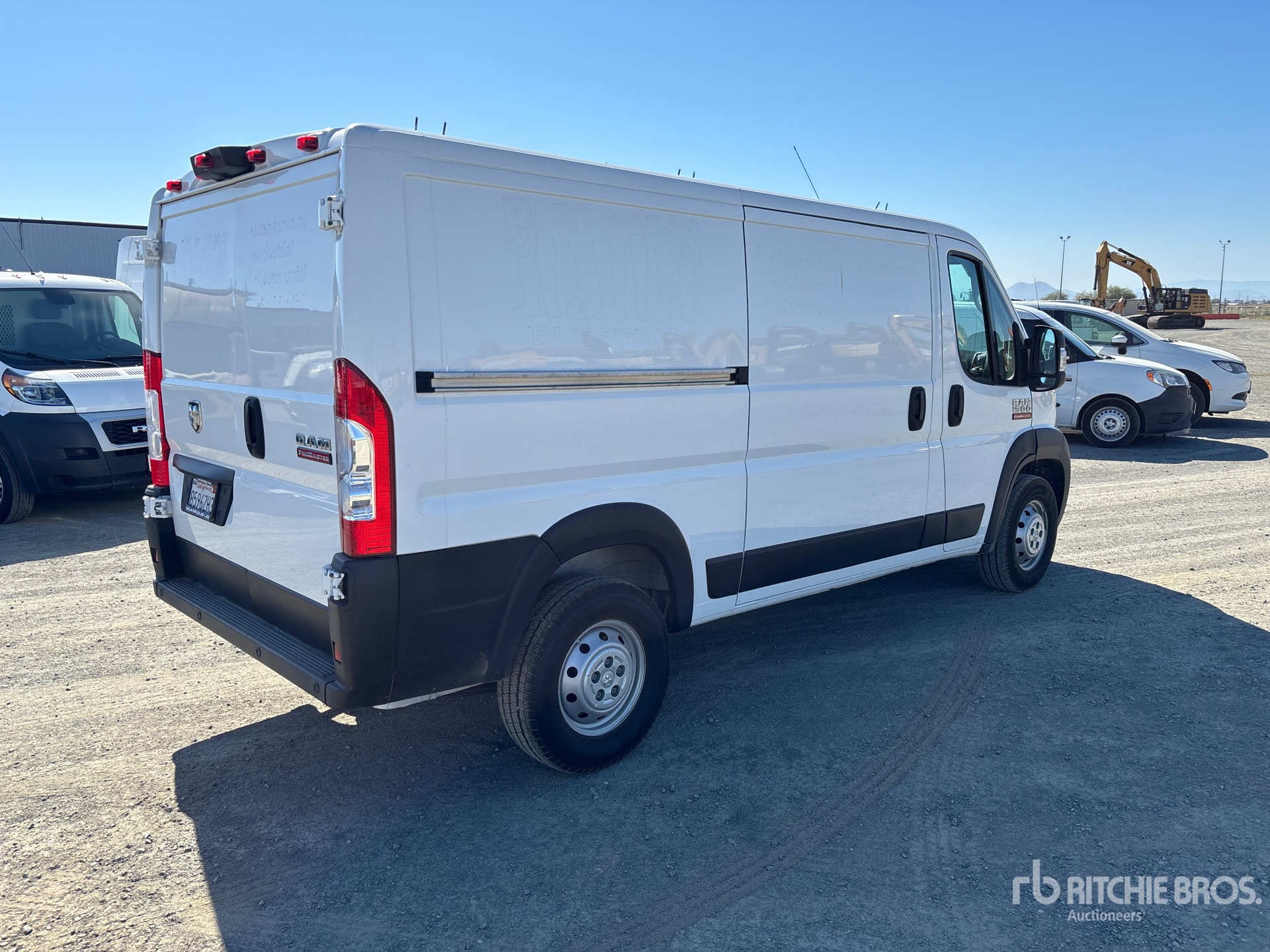 General Appearance with Picture, Right Rear Corner