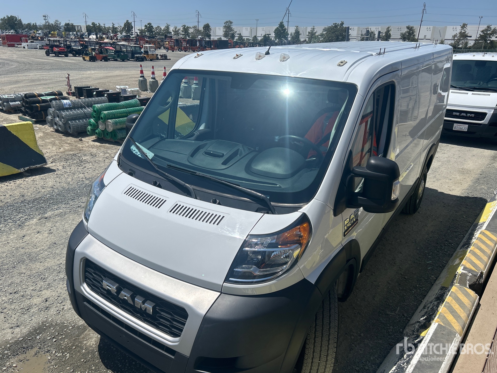 Photo of a 2021 Ram PROMASTER 2500