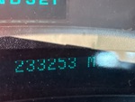 General Appearance with Hour Meter / Odometer
