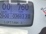 General Appearance with Hour Meter / Odometer