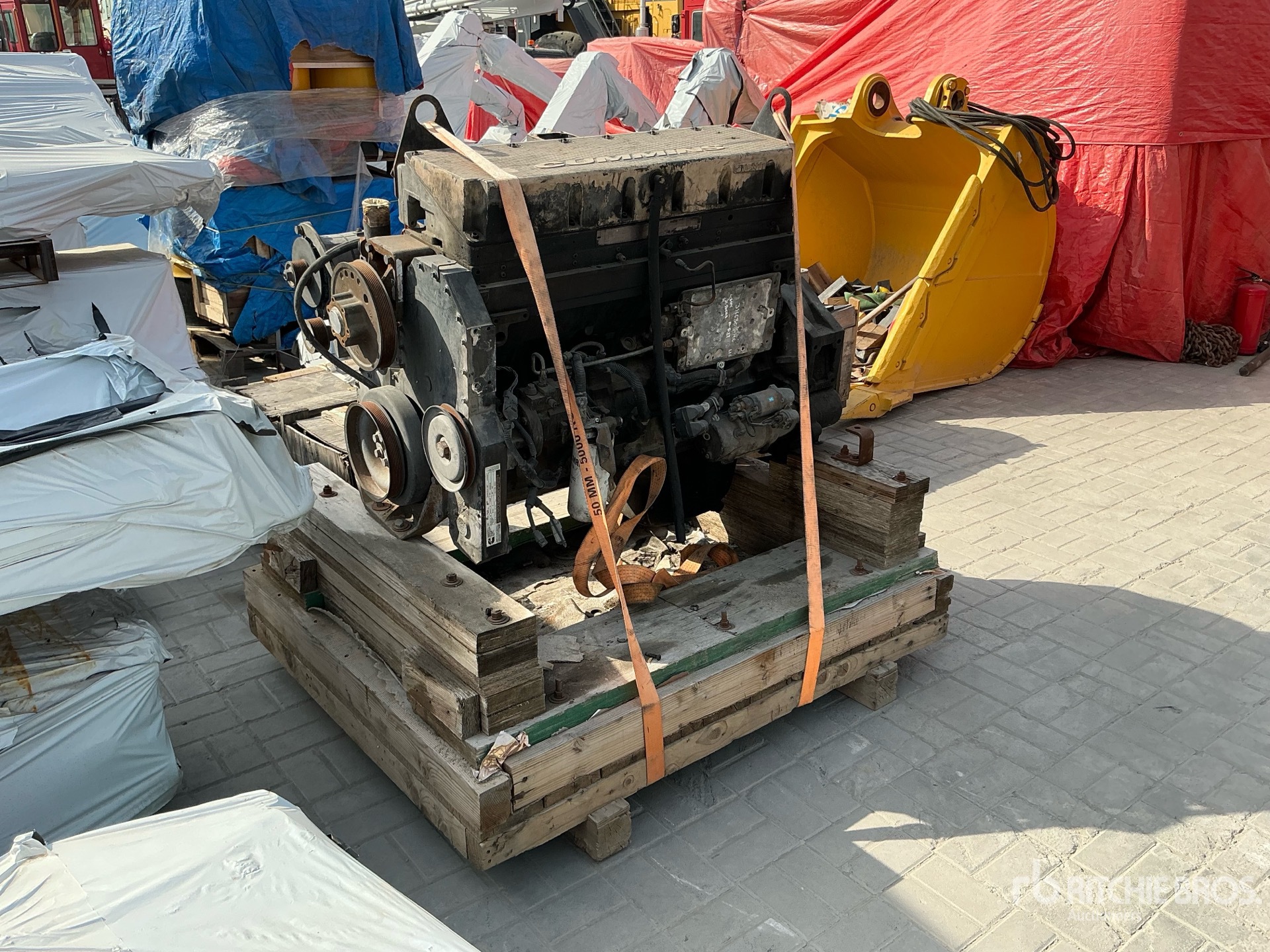Photo of a  Cummins QSM11