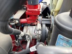 Motor with Klimaanlage, Kompressor