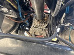 Underbody with Getriebe