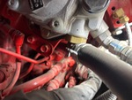 Motor with Air Compressor