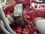 Motor with Auspuffanlage