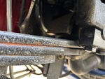 Underbody with Fahrwerksbuchsen