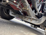Underbody with Lenkachse (angetriebene)