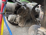 Underbody with Vorderachse