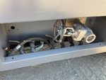 Air Compressor with Valves, Hoses and Piping