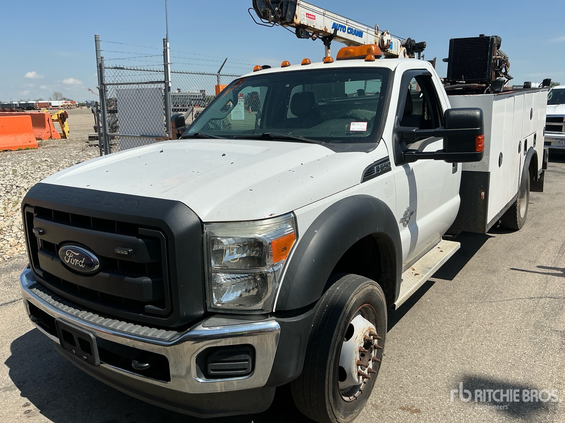 Photo of a 2013 Ford F-550