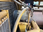 Engine with A/C Compressor