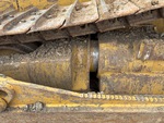 Undercarriage with Left Track Tensioner