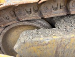 Undercarriage with Left Front Idler