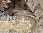 Undercarriage with Left Rear Idler