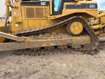 Undercarriage with Left Roller Frame