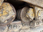 Undercarriage with Left Track Rollers