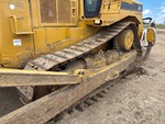 Undercarriage with Left Track Pads