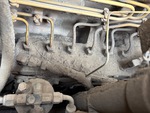 Engine with Fuel Leaks
