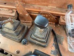 Control Station with Auxiliary Hydraulic Control