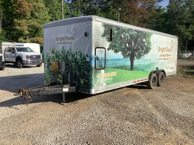 2014 Wells Cargo 24 ft T/A Enclosed Trailer 2014 Wells Cargo 24 ft T/A Enclosed Trailer