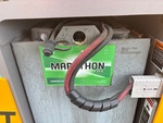Electric System with Cables and Connections