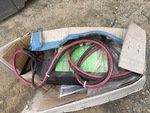 Electric System with Battery Charger
