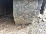 Chassis Lift with Left Rear Tire