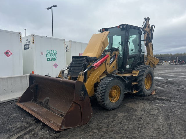2015 Cat 430F2 4x4 Backhoe Loader 2015 Cat 430F2 4x4 Backhoe Loader