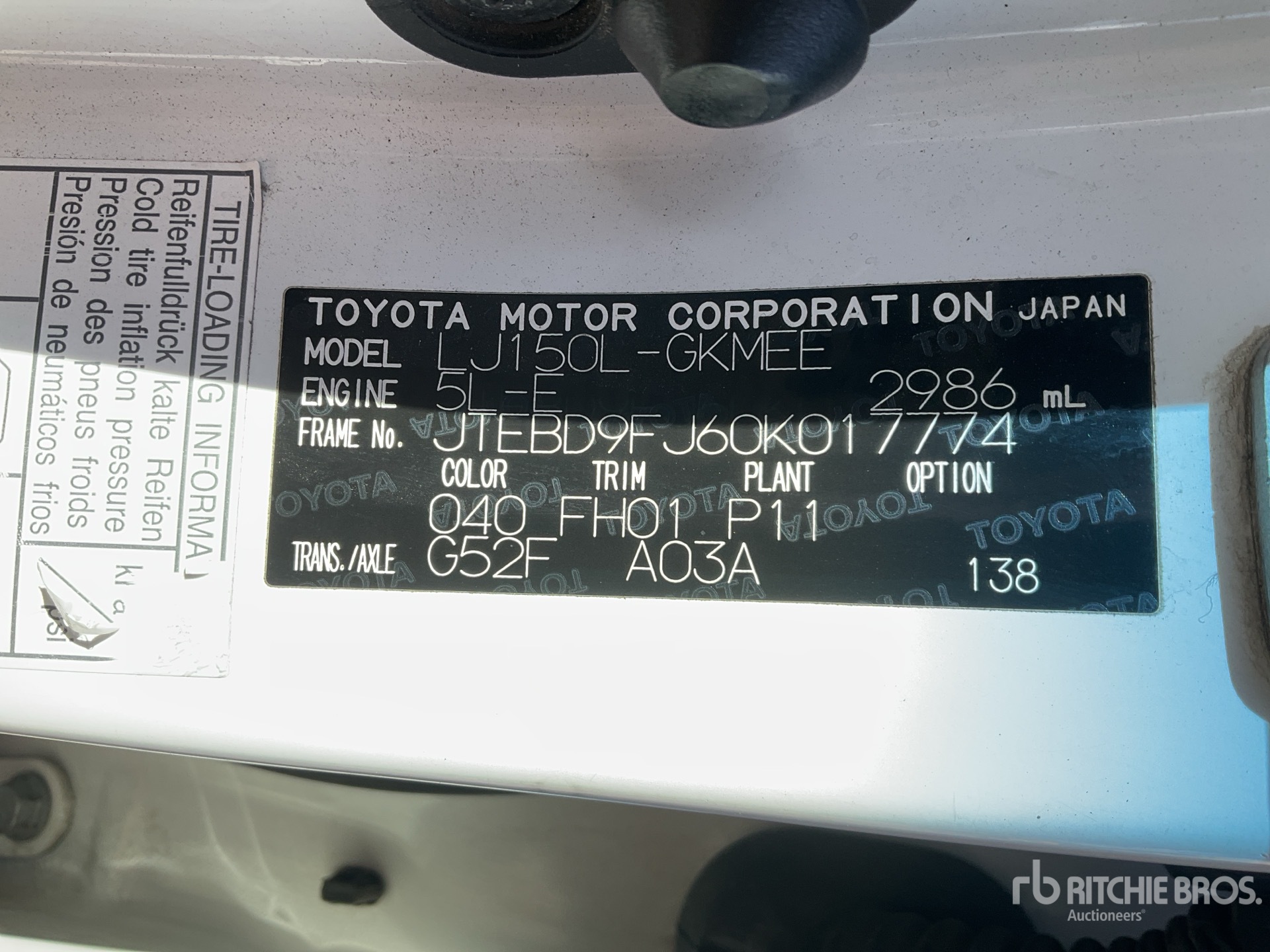 Toyota PRADO