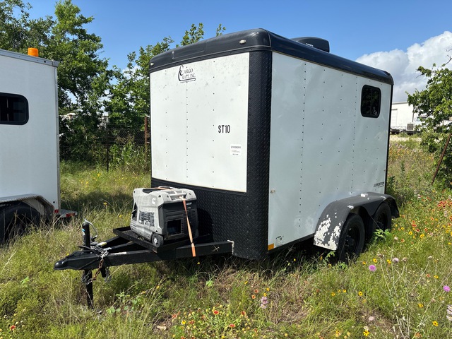 2024 Cargo Craft Expedition-6102 T/A Fiber Optic Splicing Trailer