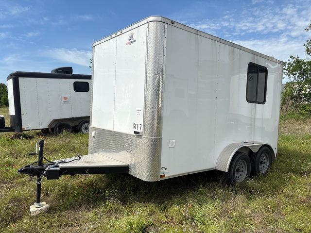2025 Anvil AT7X12TA2 T/A Fiber Optic Splicing Trailer