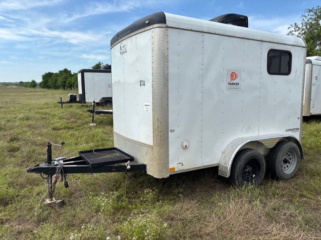 2023 Cargo Craft Expedition-6102 T/A Fiber Optic Splicing Trailer