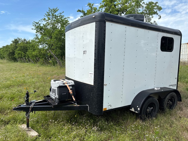 2023 Cargo Craft Expedition-6102 T/A Fiber Optic Splicing Trailer