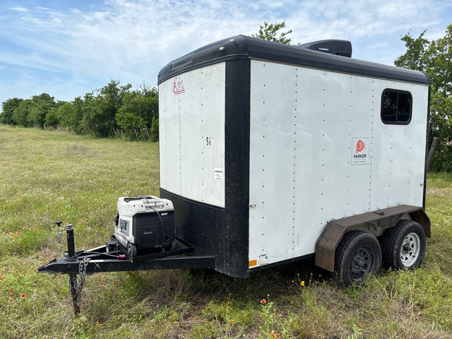 2024 Cargo Craft Expedition-6102 T/A Fiber Optic Splicing Trailer